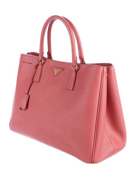 prada double textured leather tote|prada saffiano lux large tote.